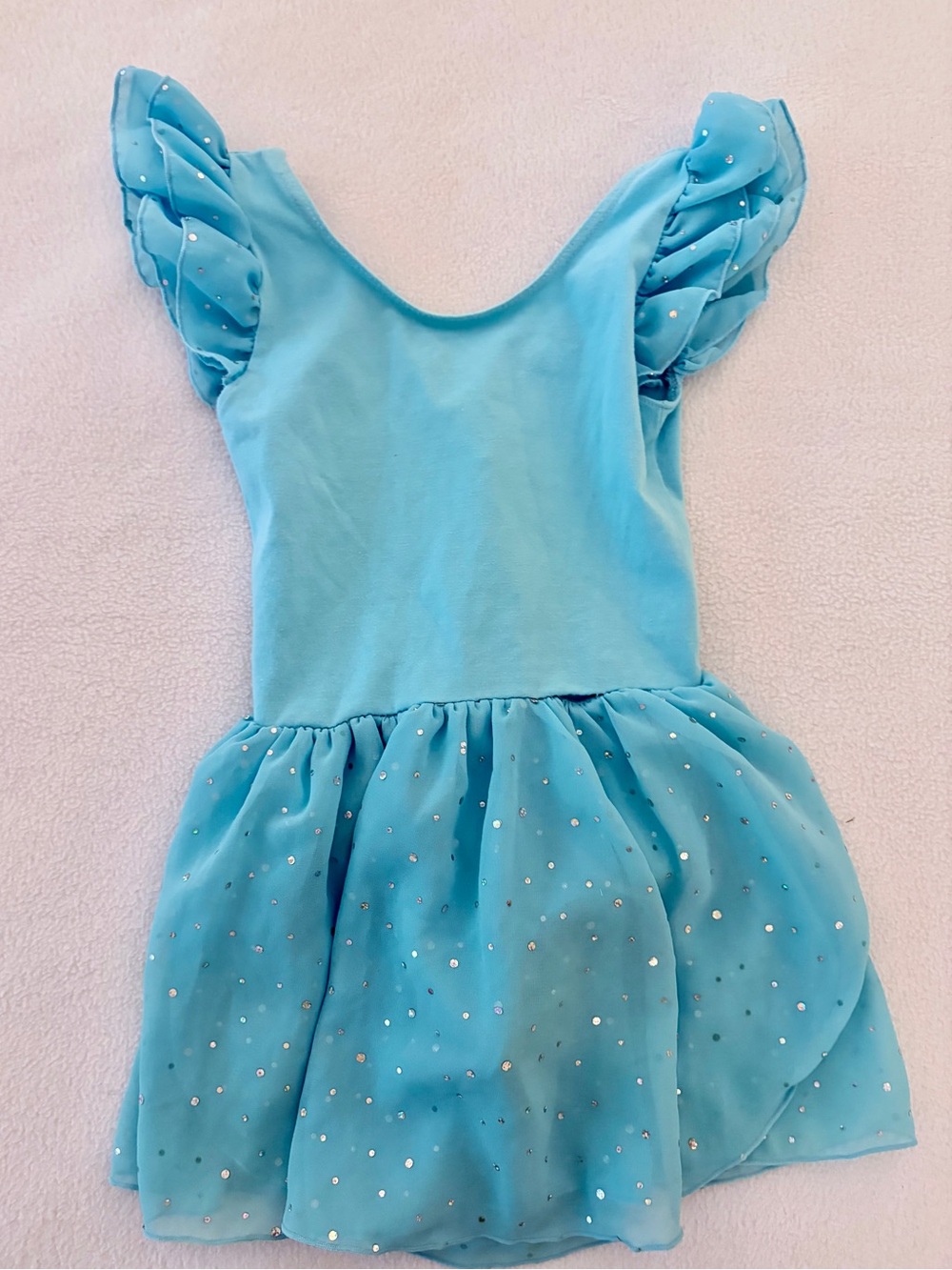 Blue Dance Leotard